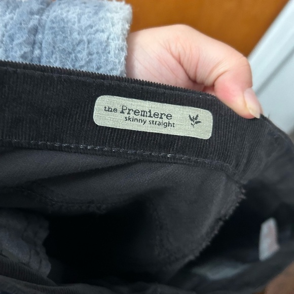 AG ADRIANO GOLDSCHMIED PREMIERE SKINNY STRAIGHT CORDUROY PANTS - Picture 4 of 5